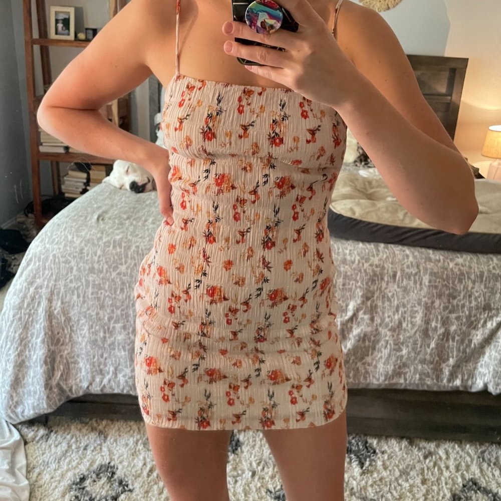 Floral Minidress